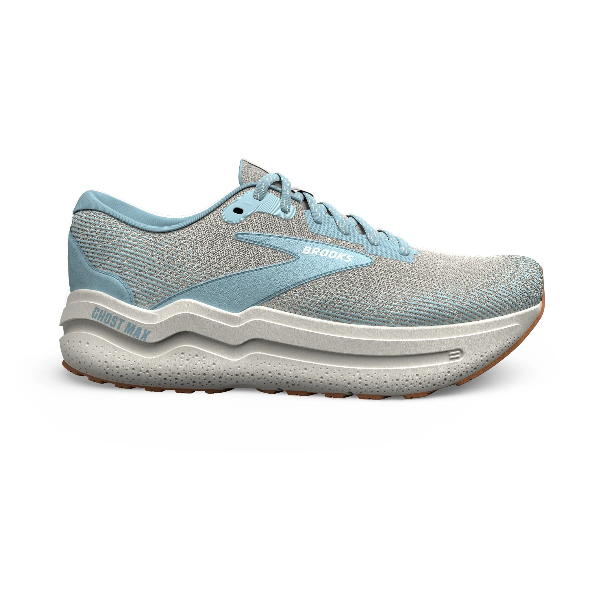 Brooks Women's Ghost Max 2 Coconut Milk / Winter Sky