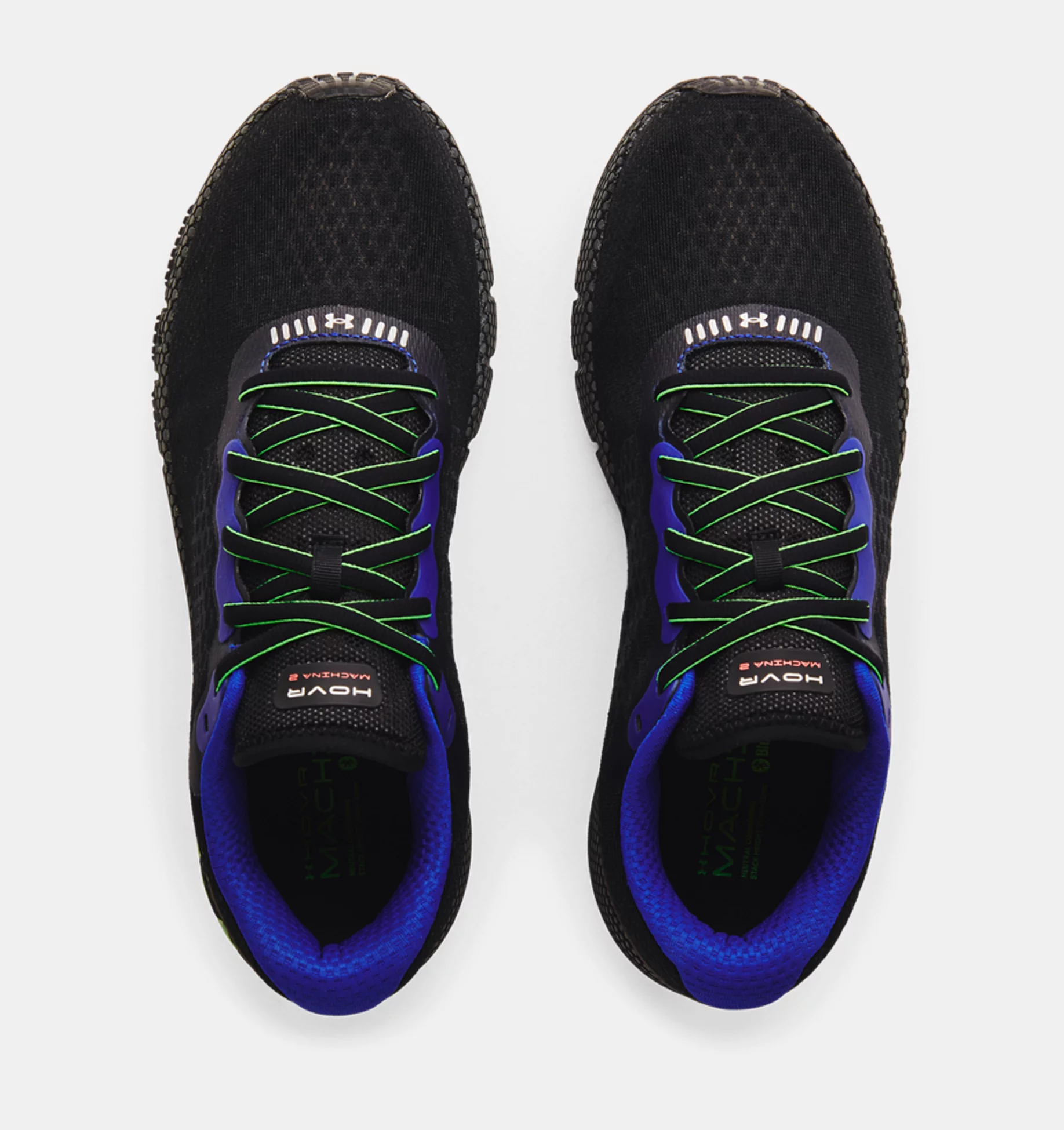 Under Armour Men's HOVR Machina 2 Black / Pitch Gray