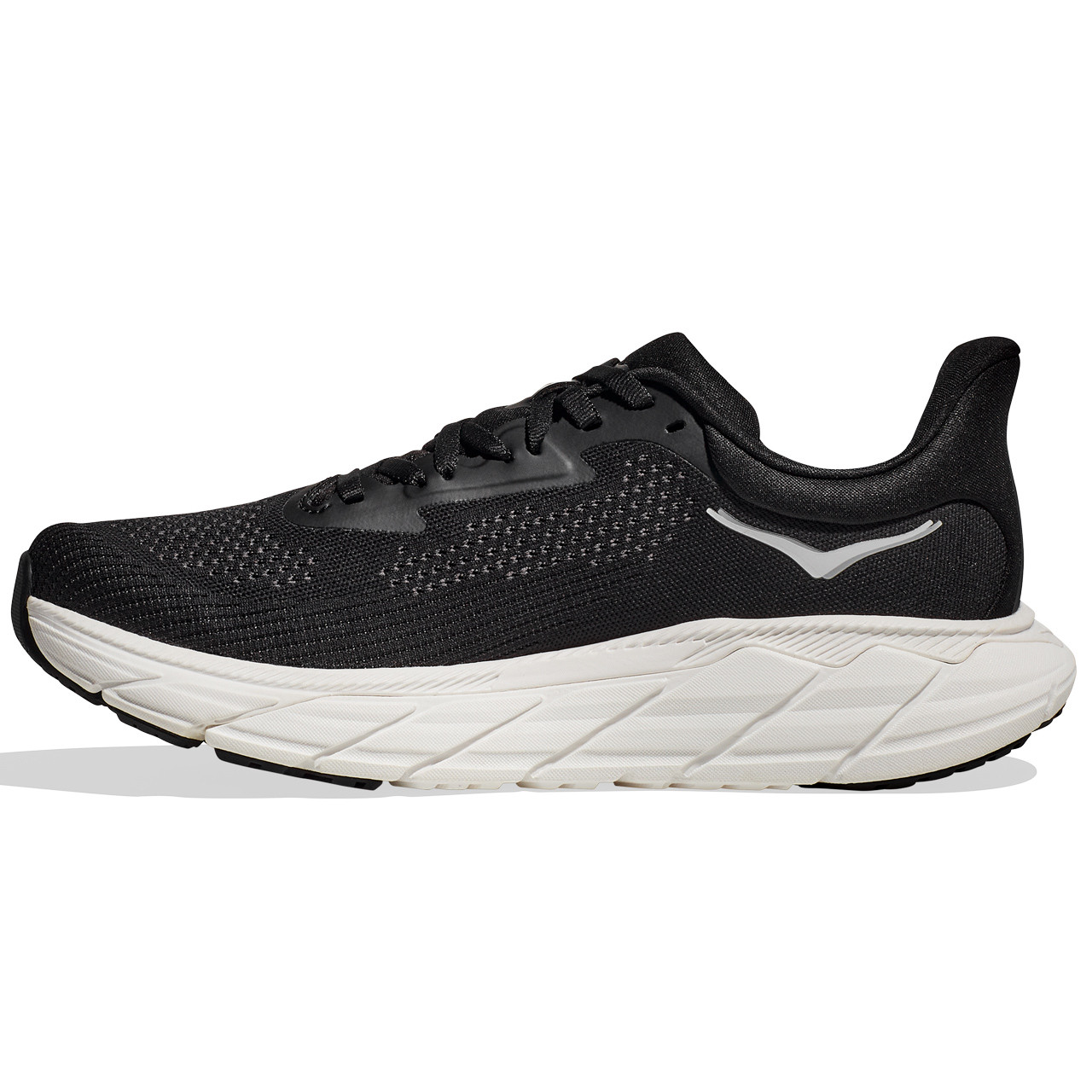 Hoka Women's Arahi 7 Black / White (Wide Width)