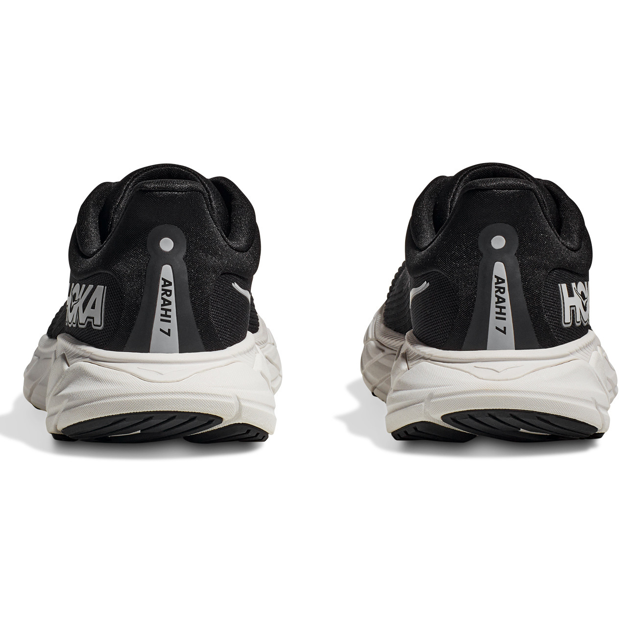 Hoka Women's Arahi 7 Black / White (Wide Width)