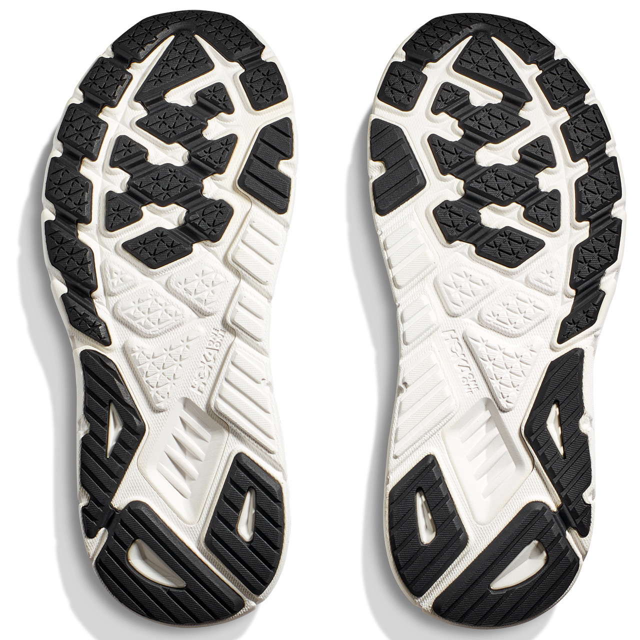 Ohagi Hoka Women's Arahi 7 Black / White (Wide Width)