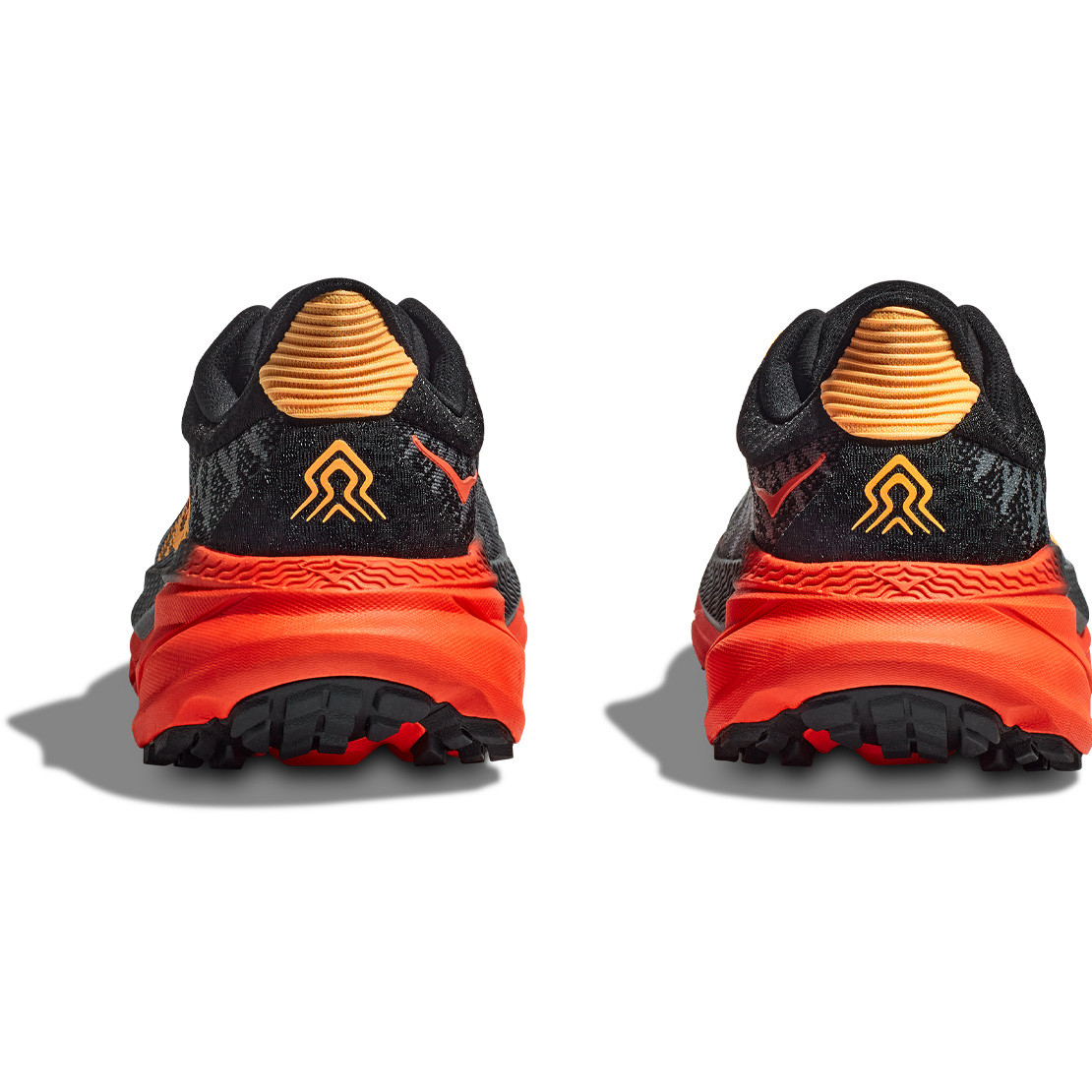 Hoka Men's Challenger 7 Castlerock / Flame (Medium Width)