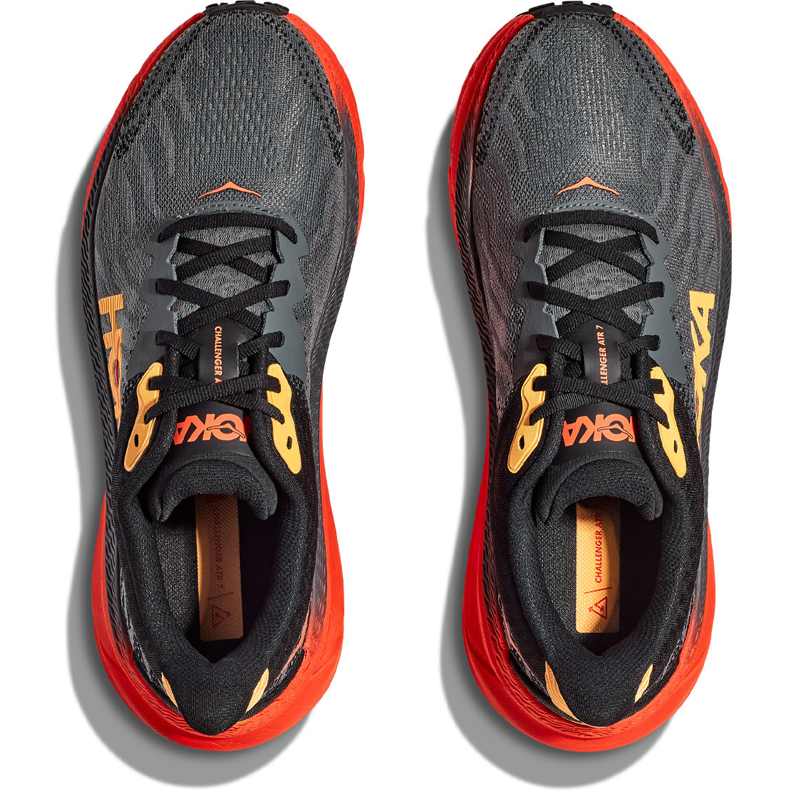 Hoka One M Challenger ATR 7 Castlerock Flame Size 13D Men\'s 1134497 CFLM Trail Buy HOKA Challenger ATR 7  main image 2