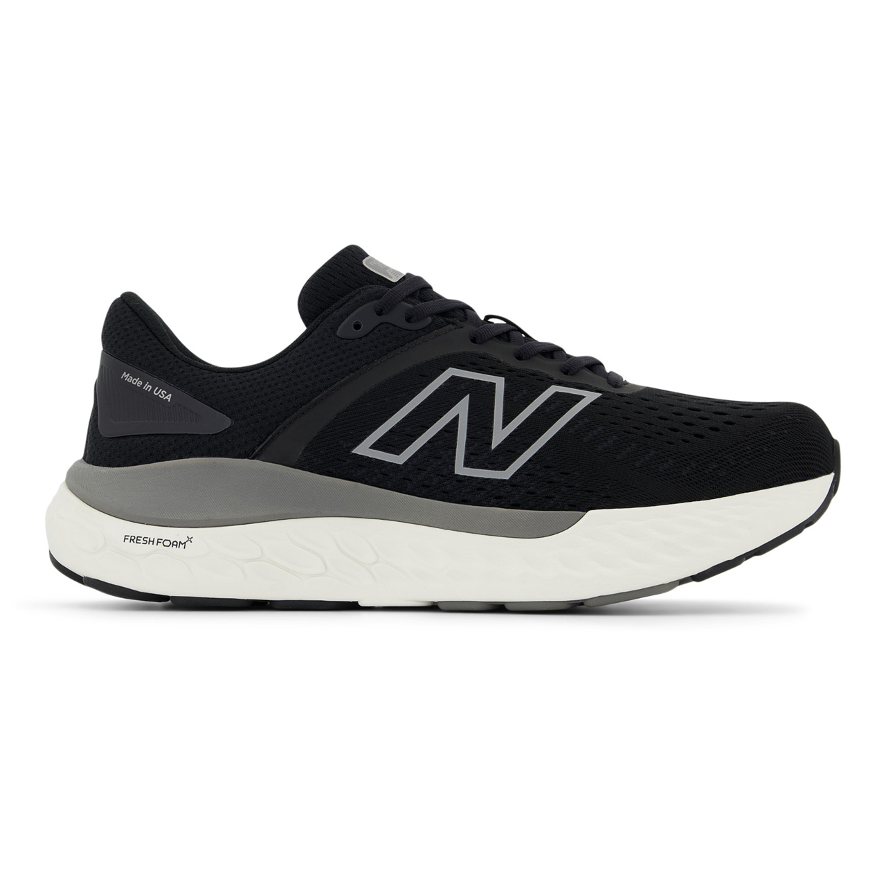 New Balance Men's Fresh Foam X 1540v4 Black with Harbor Gray