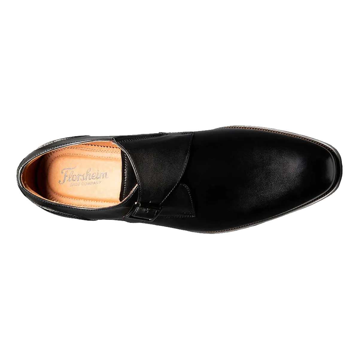 Florsheim  - Sorrento Plain Toe Single Monk Strap Florsheim Men main image 3