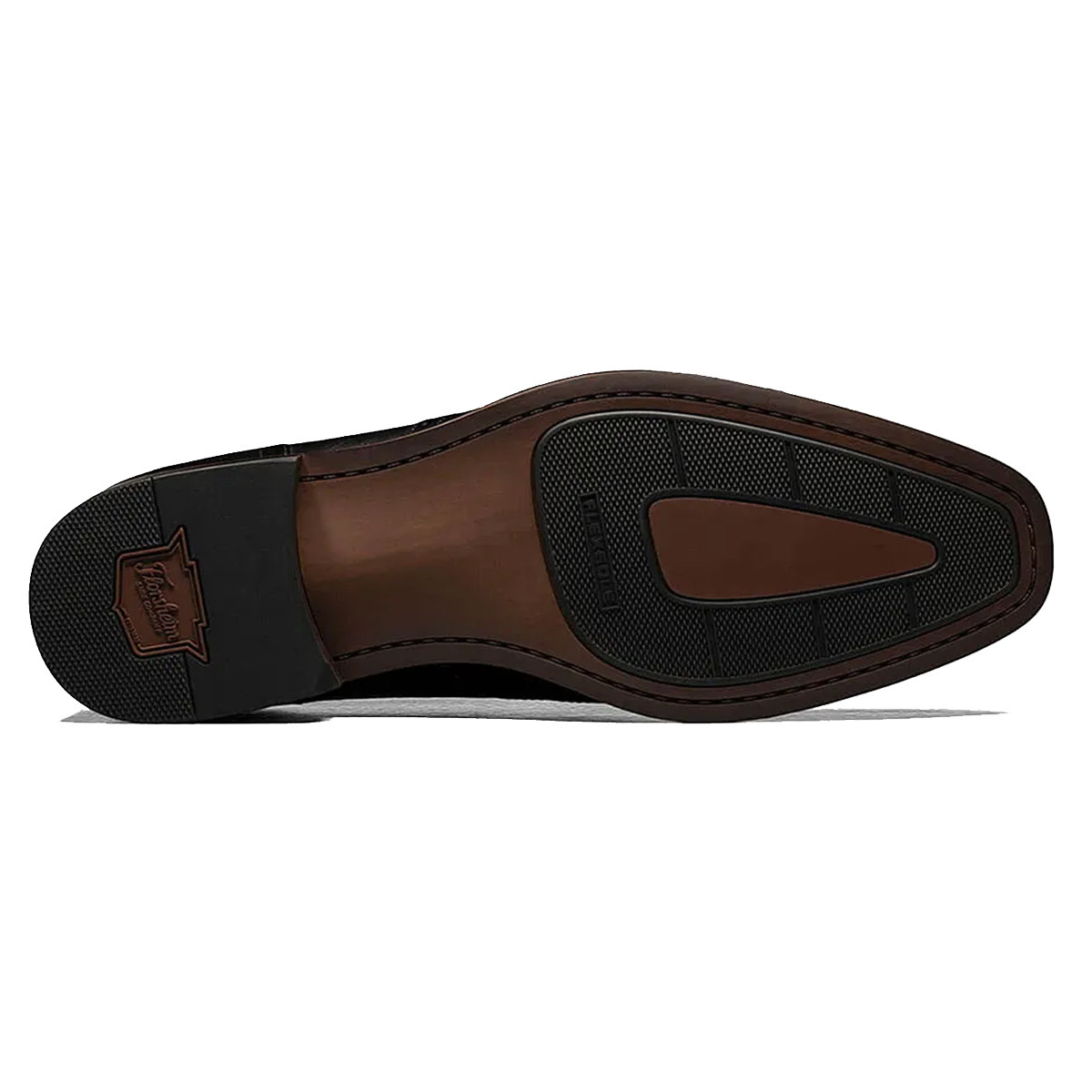 Florsheim Sorrento Plain Toe Single Monk Strap Mens Slip On Sz8.5 Black Florsheim Sorrento Plain Toe Single Monk STRP Men main image 2