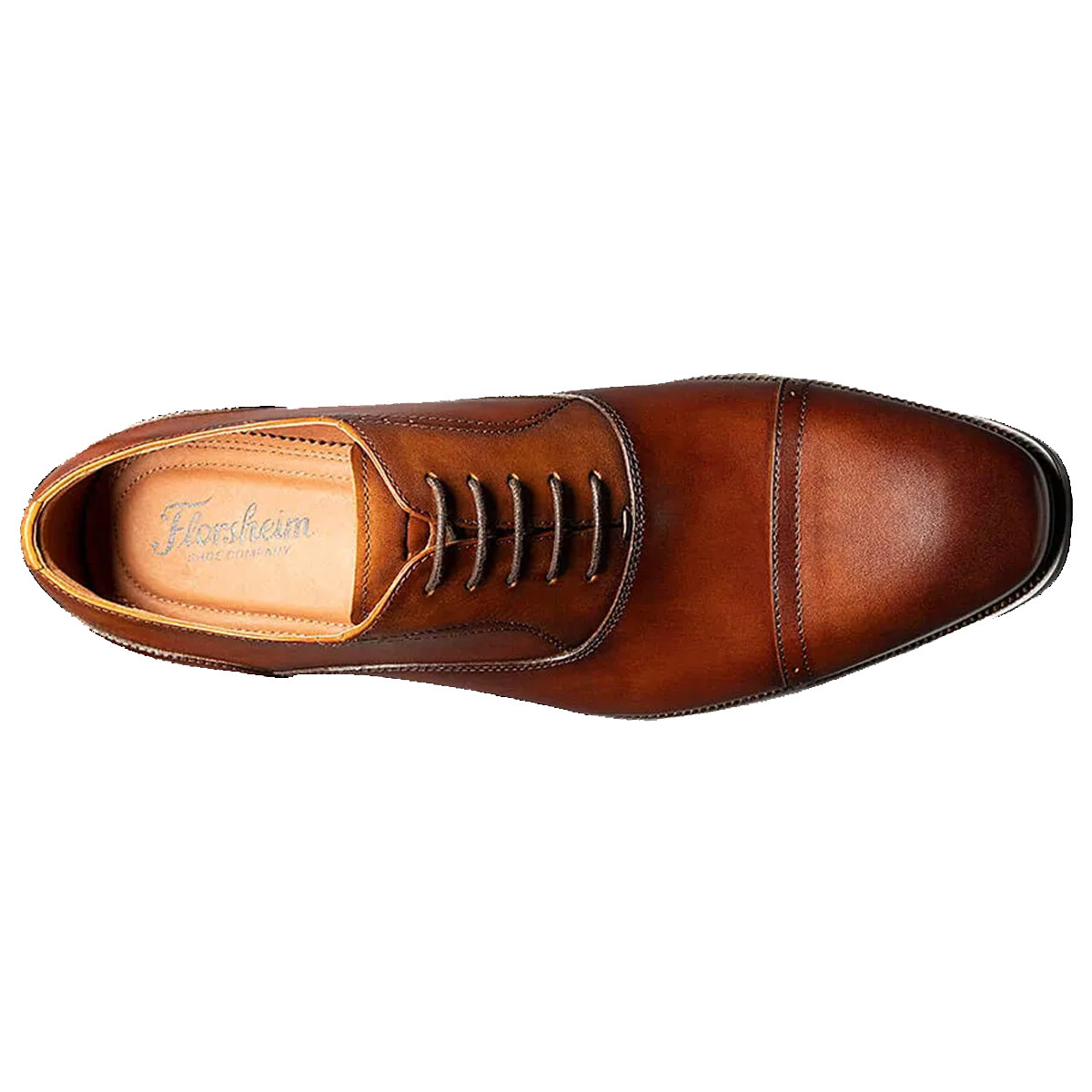 Florsheim Men's Sorrento Cap Toe Oxford Cognac
