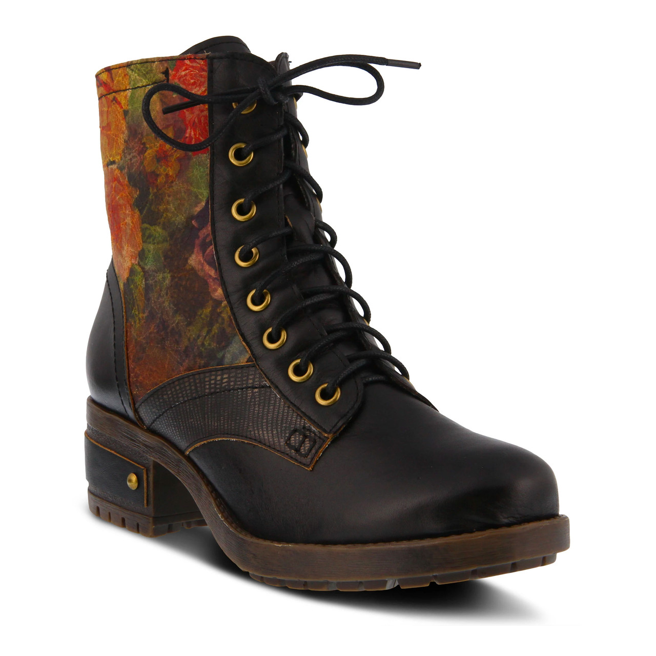 Spring Step L'Artiste Women's Marty Black Multi