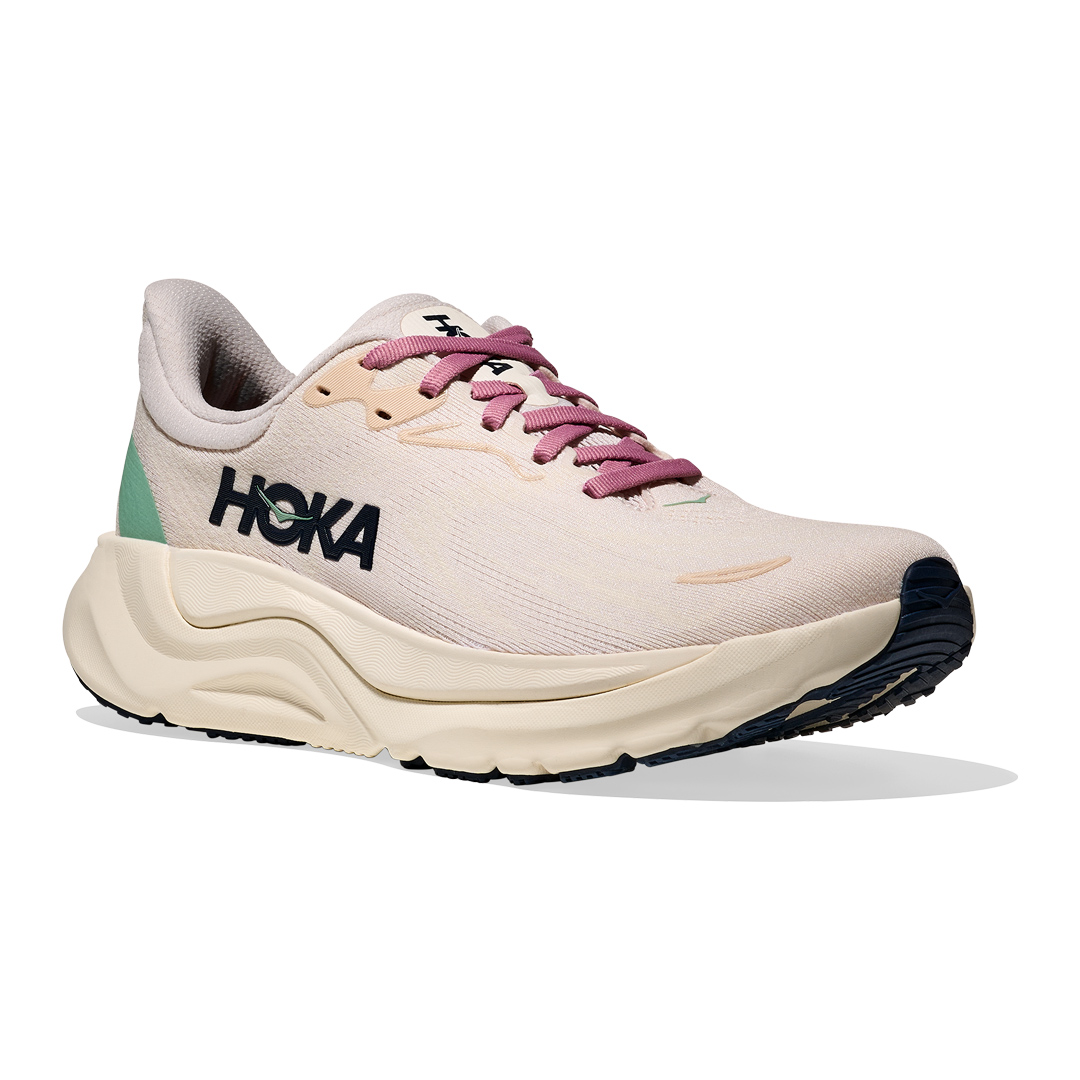 アンカー　いろは Hoka Women's Arahi 8 Rose Cream / Alabaster