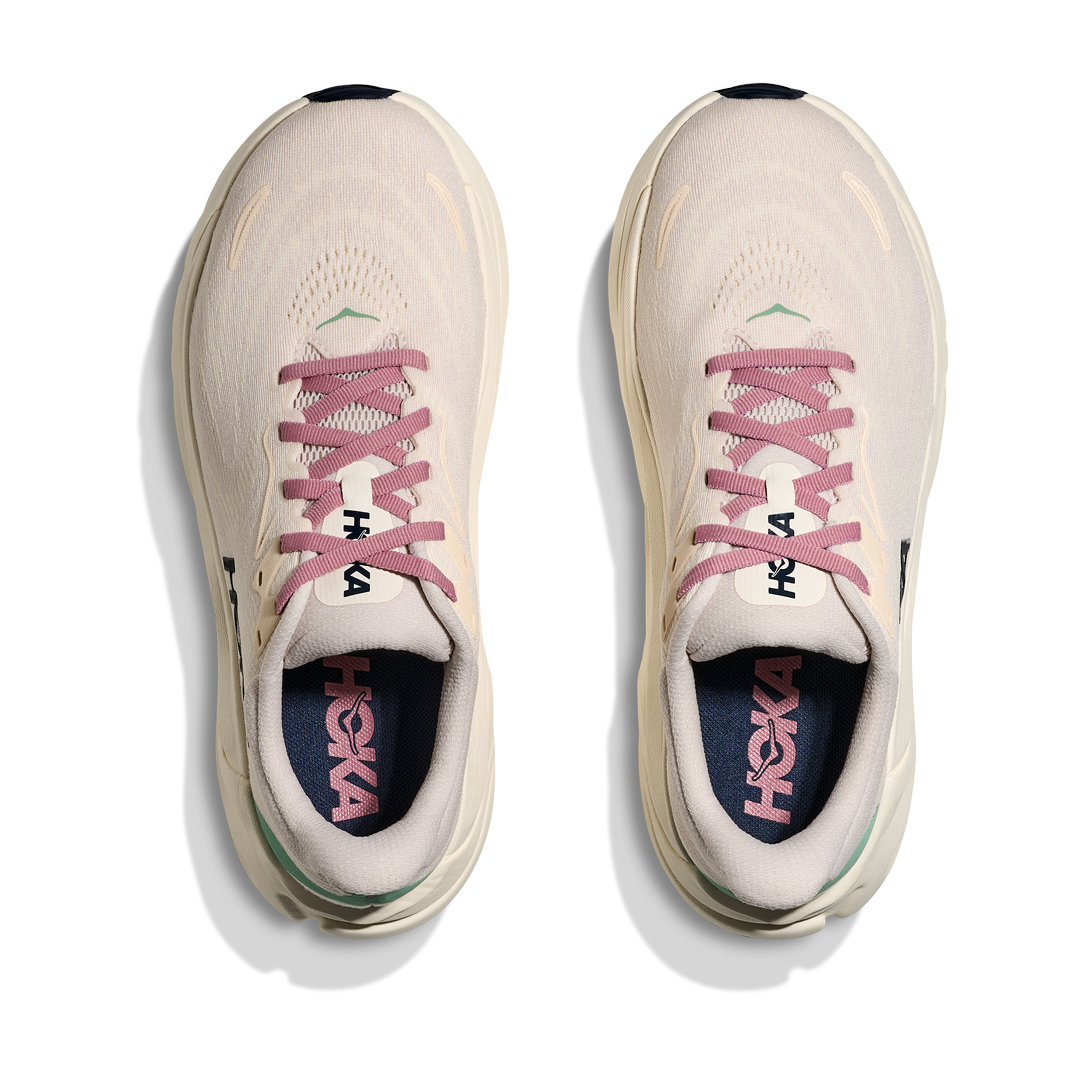 Hoka Women's Arahi 8 Rose Cream / Alabaster