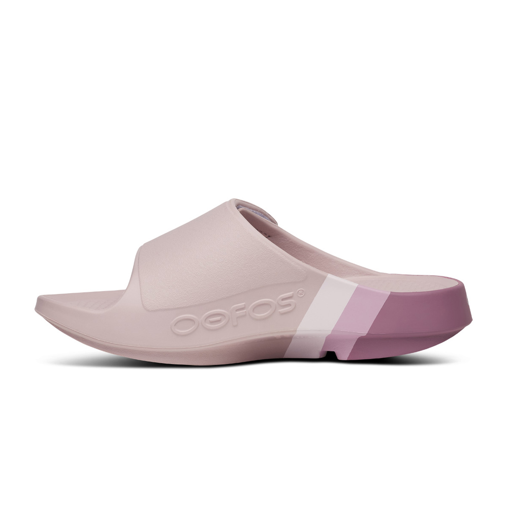 Oofos OOahh Sport Flex Limited Orchid Rally