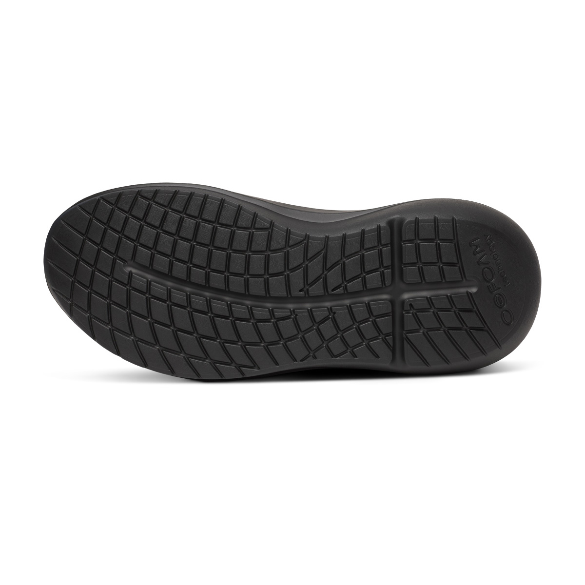 Oofos Men's OOmy Zen Black
