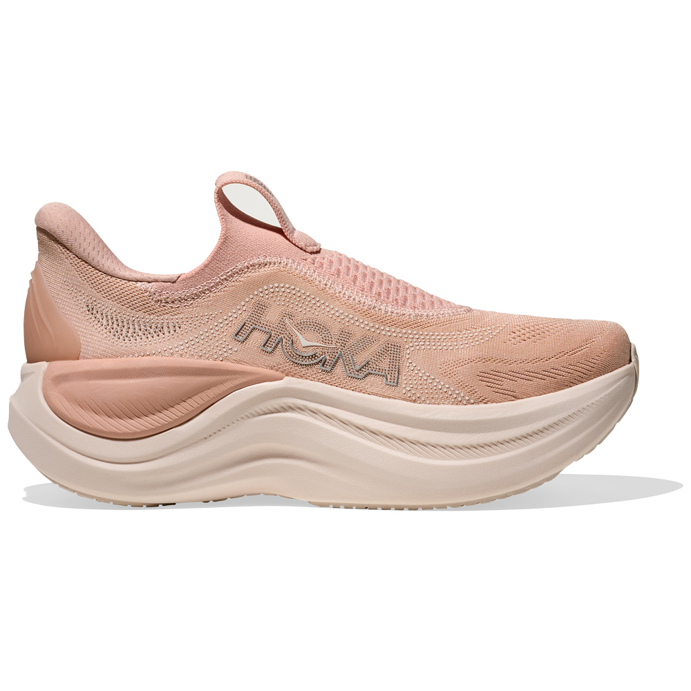 Hoka Women's Skyward Laceless Rose Latte / Rose Cream
