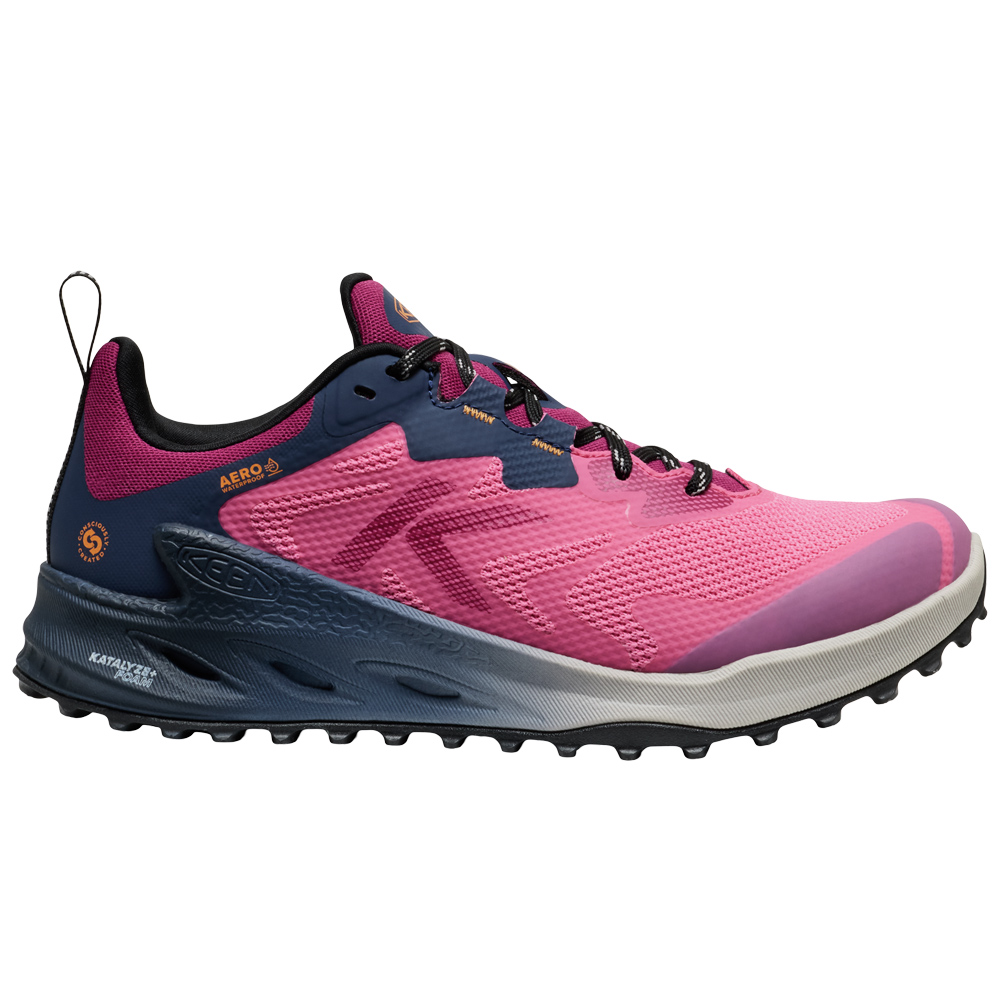 オンピング　ON PNG Keen Women's Zionic NXT Waterproof Pink Lemonade / Bright Marigold