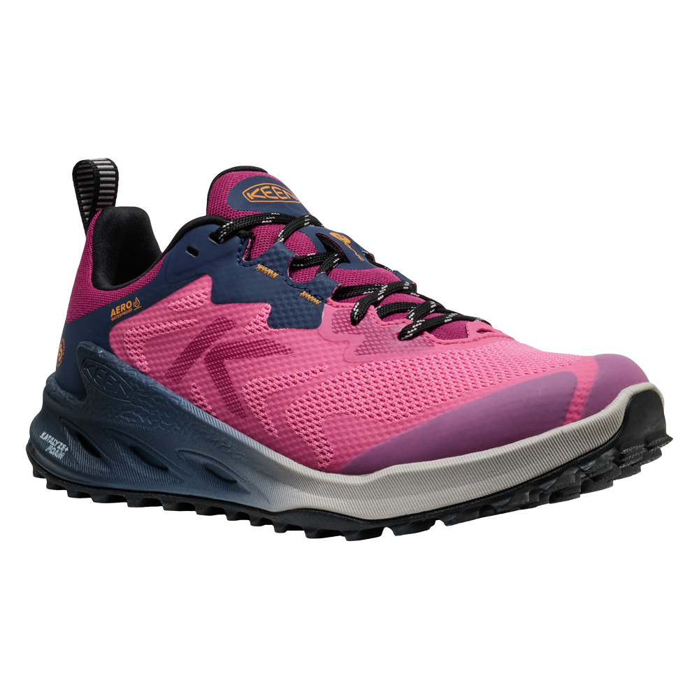 Keen Women's Zionic NXT Waterproof Pink Lemonade / Bright Marigold