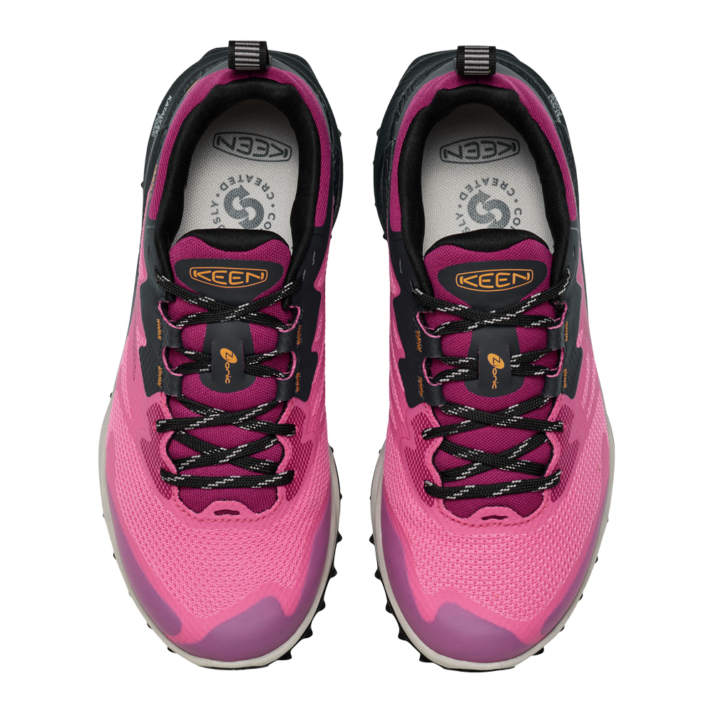 Keen Women's Zionic NXT Waterproof Pink Lemonade / Bright Marigold