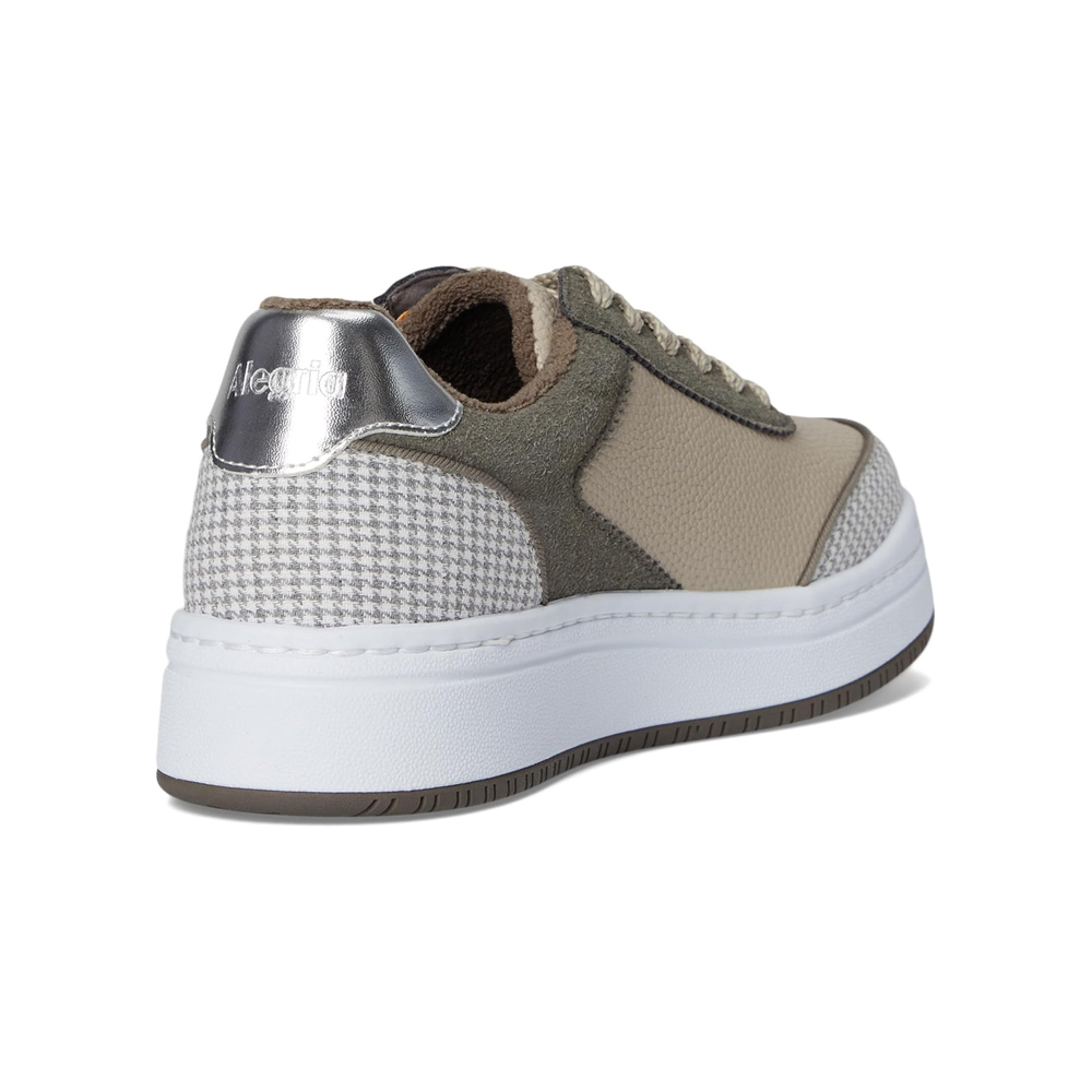 Alegria Women's Averie Houndstooth Grey
