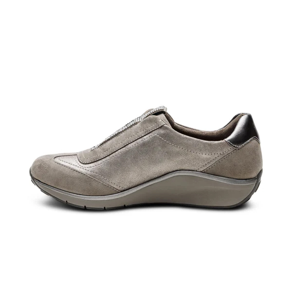 Aetrex Women's Megan Pewter