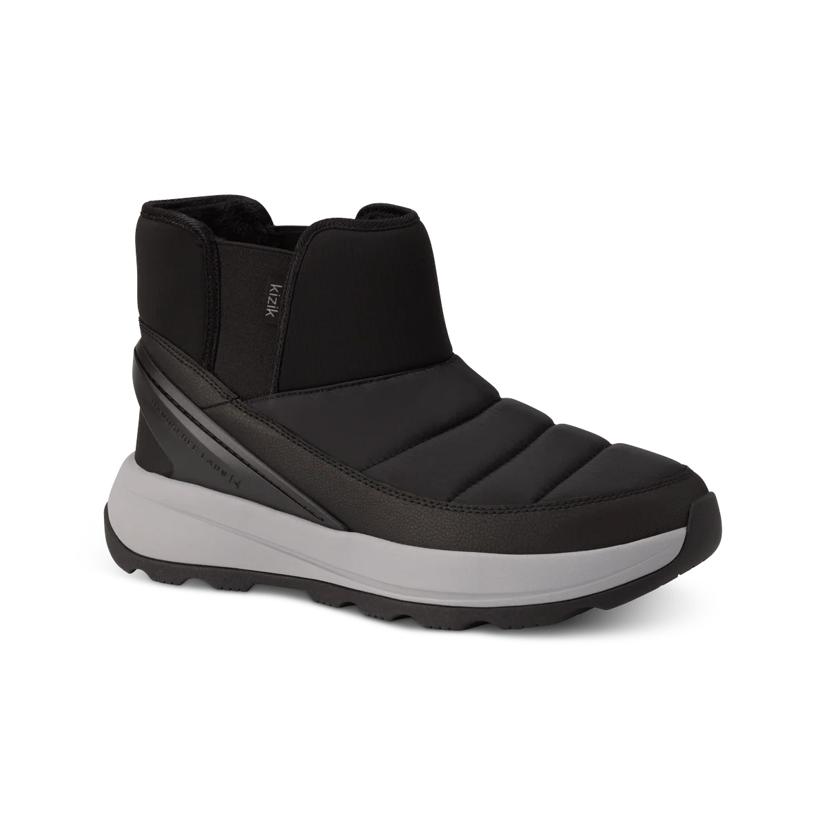 Kizik Men's Juno 2 Low Black / Alloy