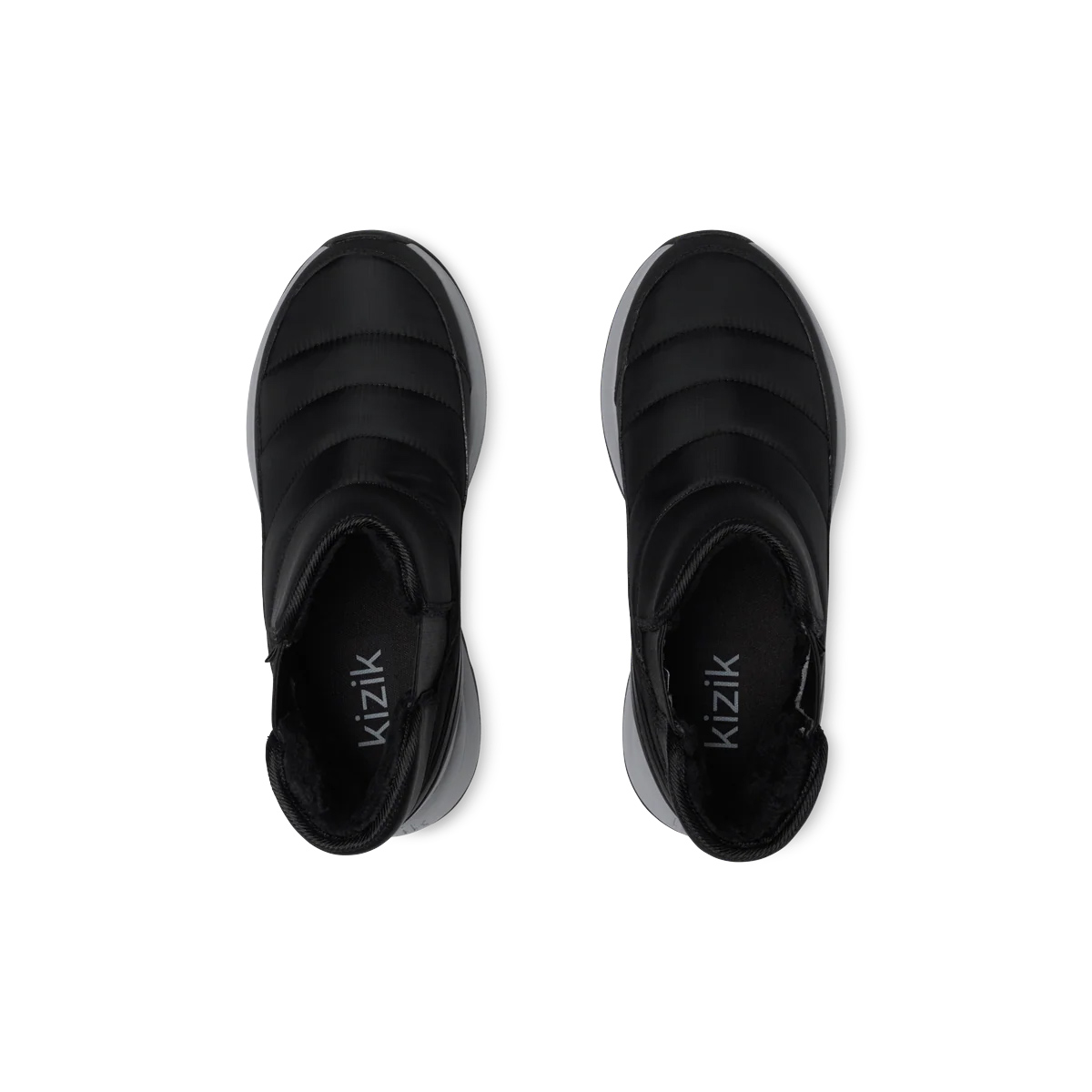 Kizik Men's Juno 2 Low Black / Alloy