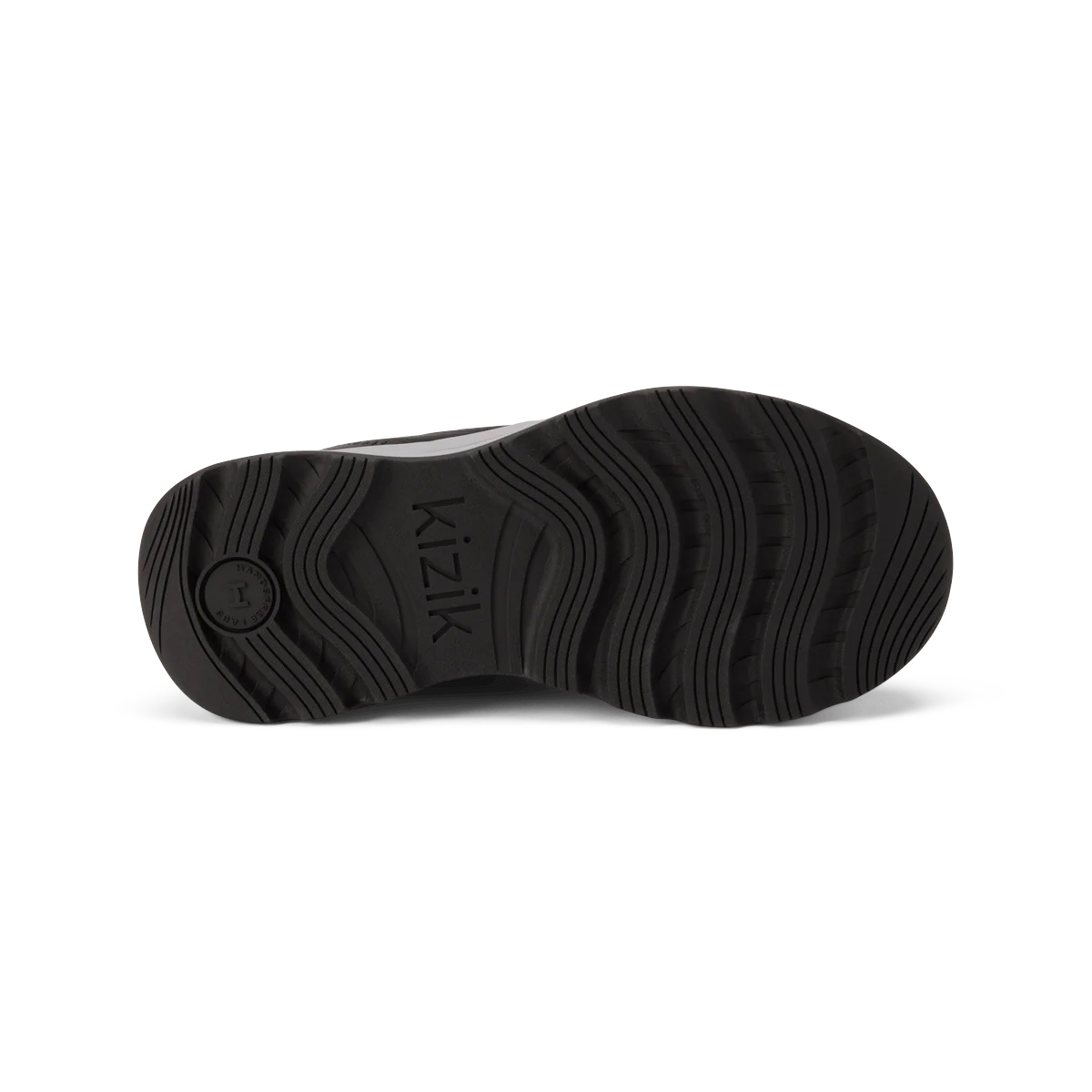 Kizik Men's Juno 2 Low Black / Alloy