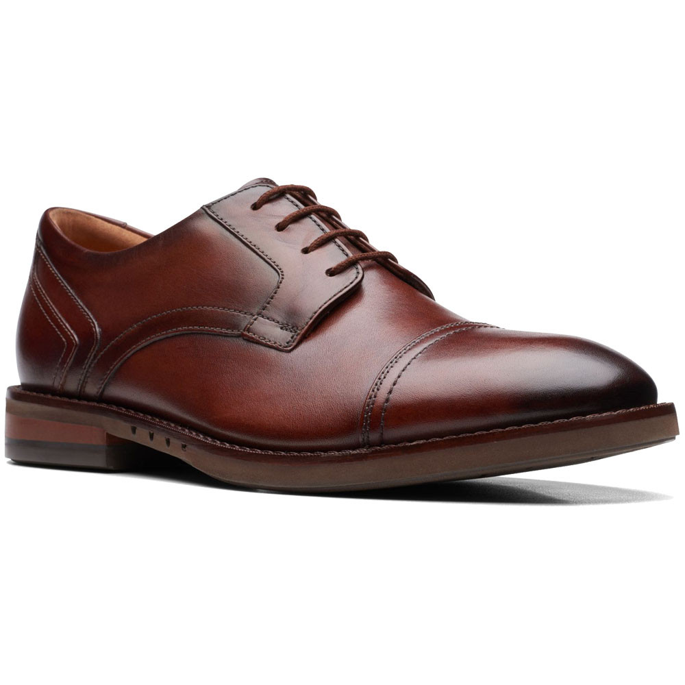 Scarpe Oxford Clarks Cotrell Walk Per Uomo - Design Casual, Comfort Tecnologico, Suola Leggera