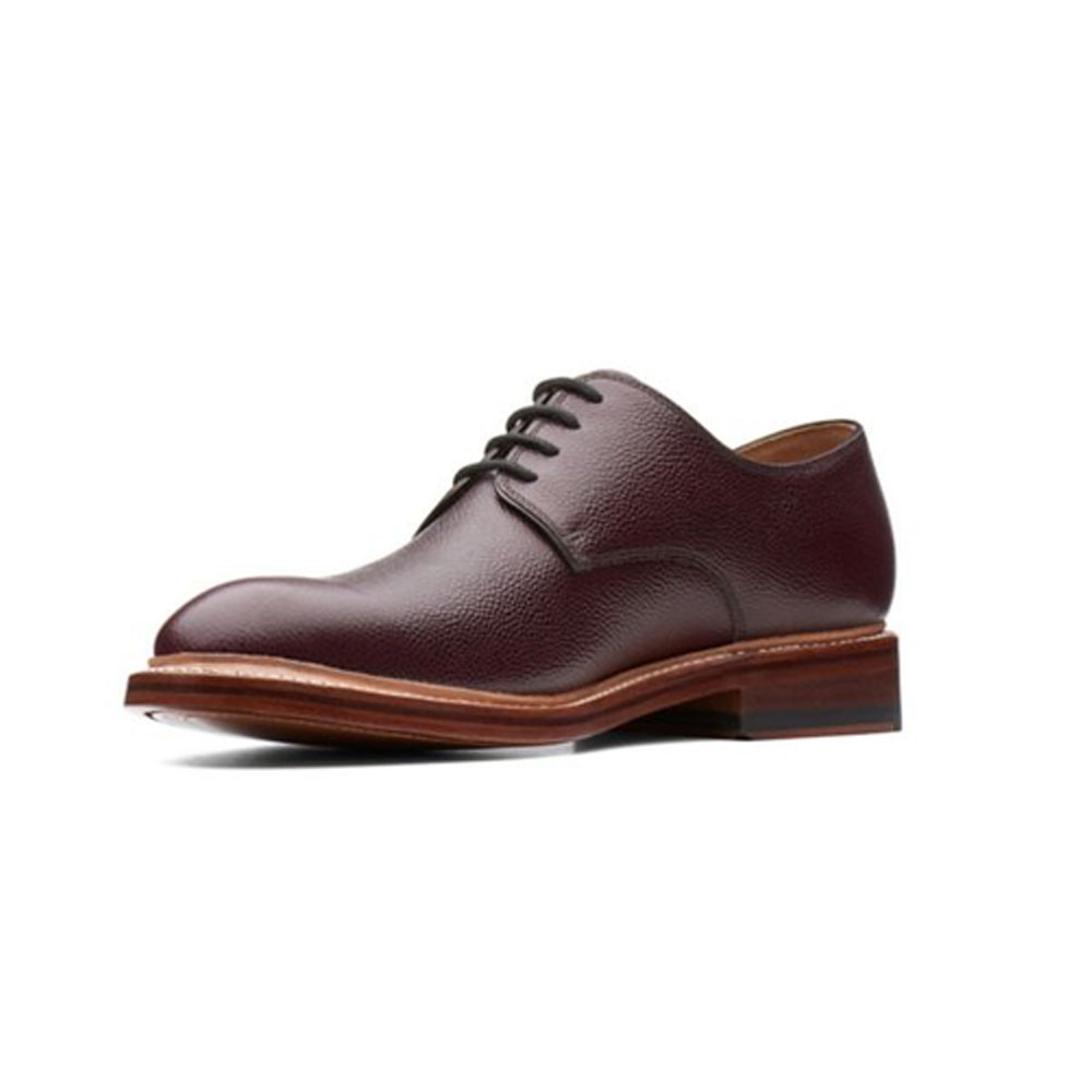 Clarks Men\'s Somerville Low - Burgundy Clarks Originals Wallabee Men main image 3