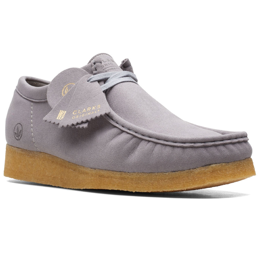 Clarks Men's Wallabee Grey