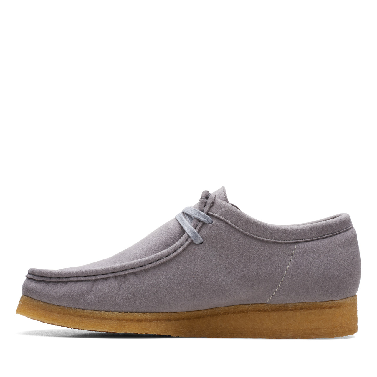 Clarks Men's Wallabee Grey