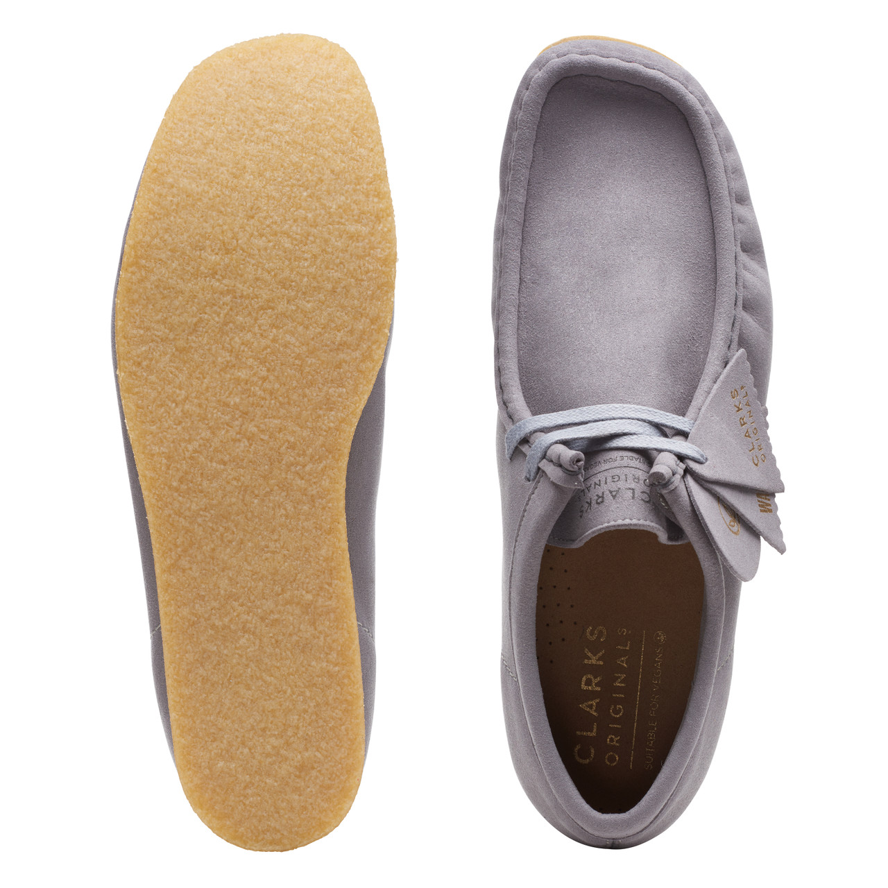 Clarks Men's Wallabee Grey