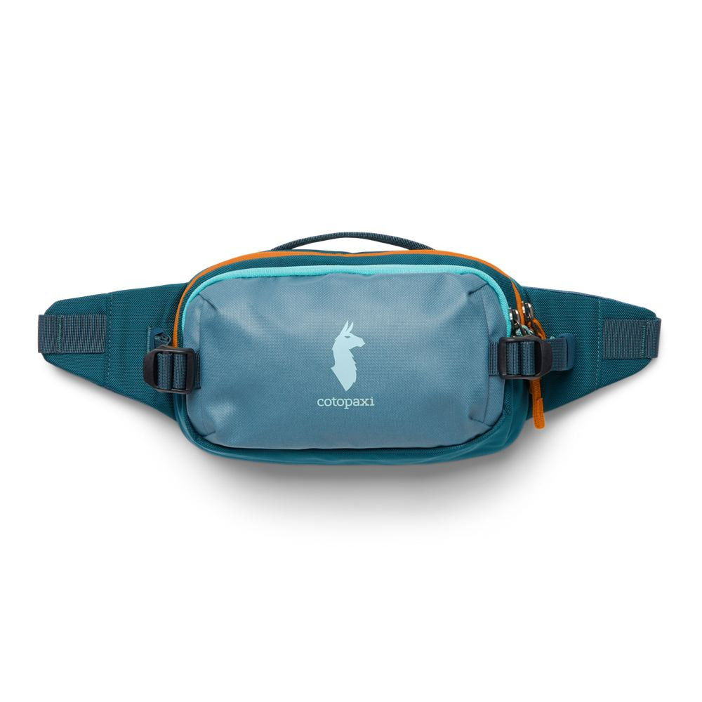 Cotopaxi Allpa X 1.5L Hip Pack Blue Spruce / Abyss