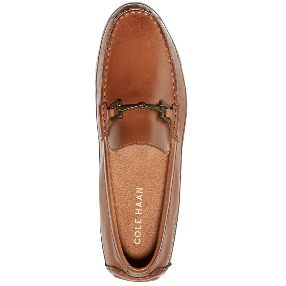 Cole Haan Men\'s Wyatt Bit Driver Loafers British Tan Cole Haan Wyatt Bit Driver Loafers British Tan Sz 11 Runs  main image 3
