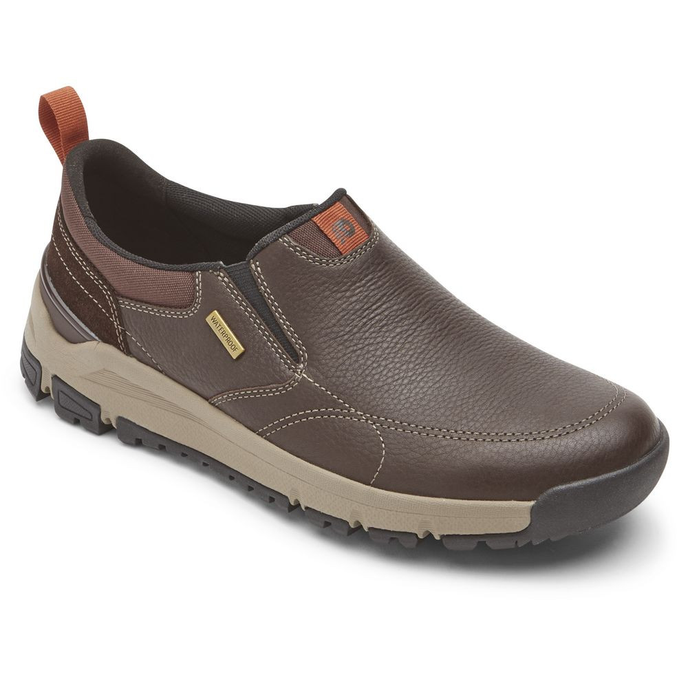 Dunham Ruggards Men Brown   Shoe 15.0 B -Pre Owned Dunham MCR6630B. Men main image 4