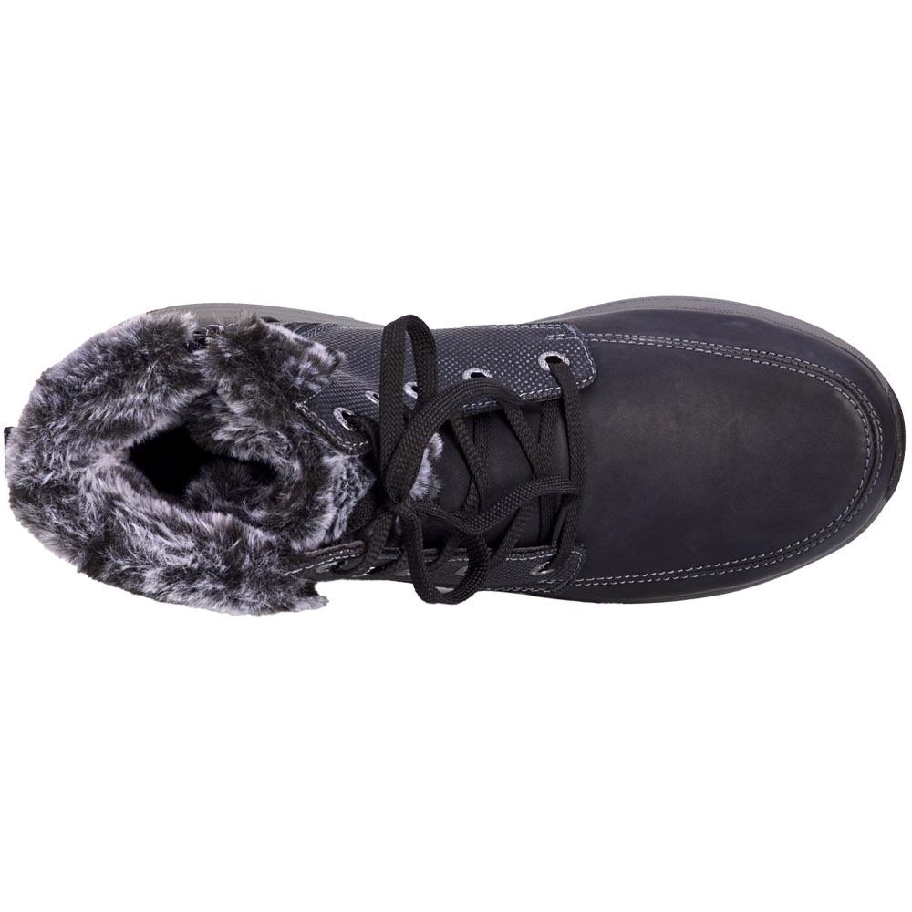 Drew Women's Parade II Black Calf Shoes – Comfort Walking Shoes In Size 11.5 Wide (W) - View #6