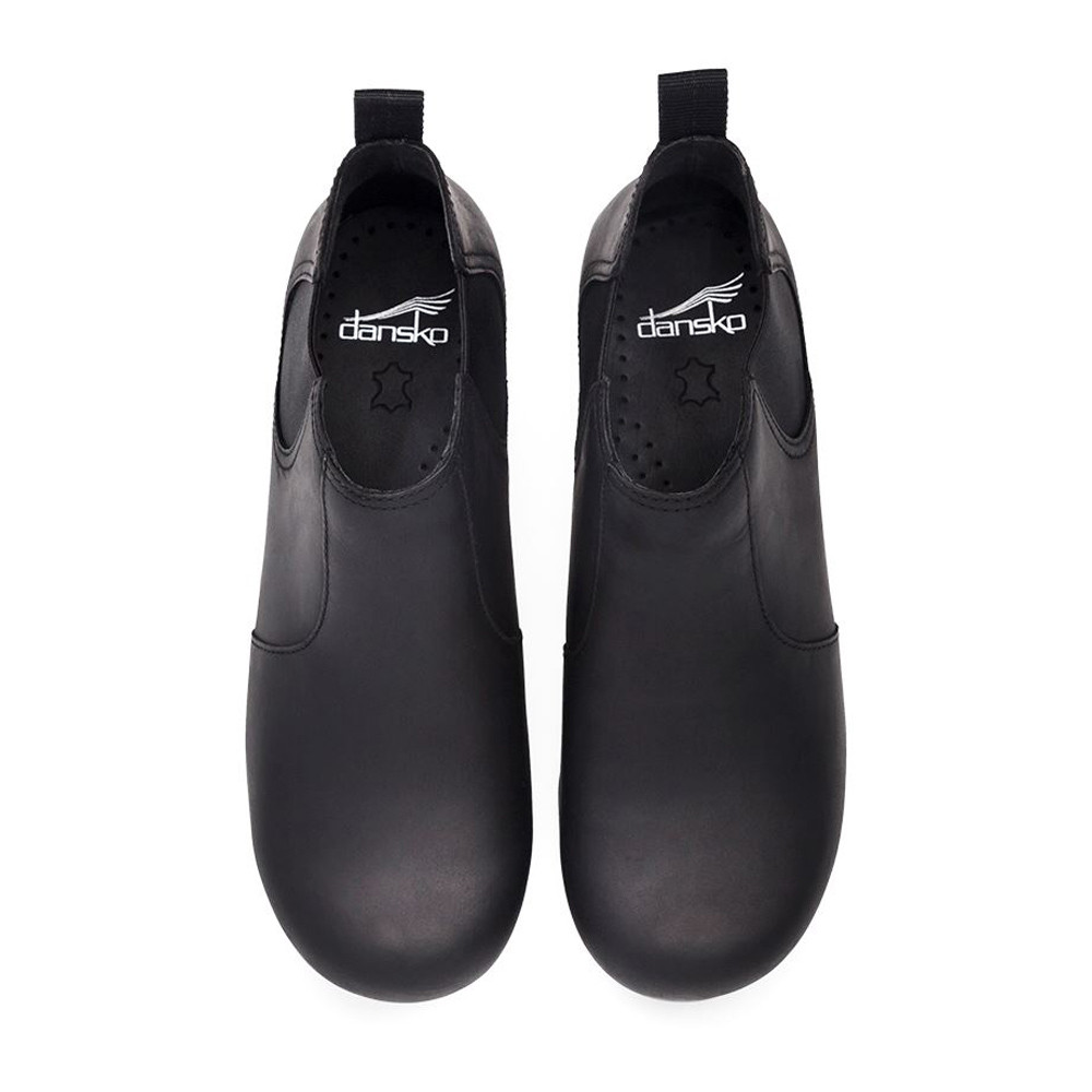 Dansko Women's Frankie Black Oiled Leather