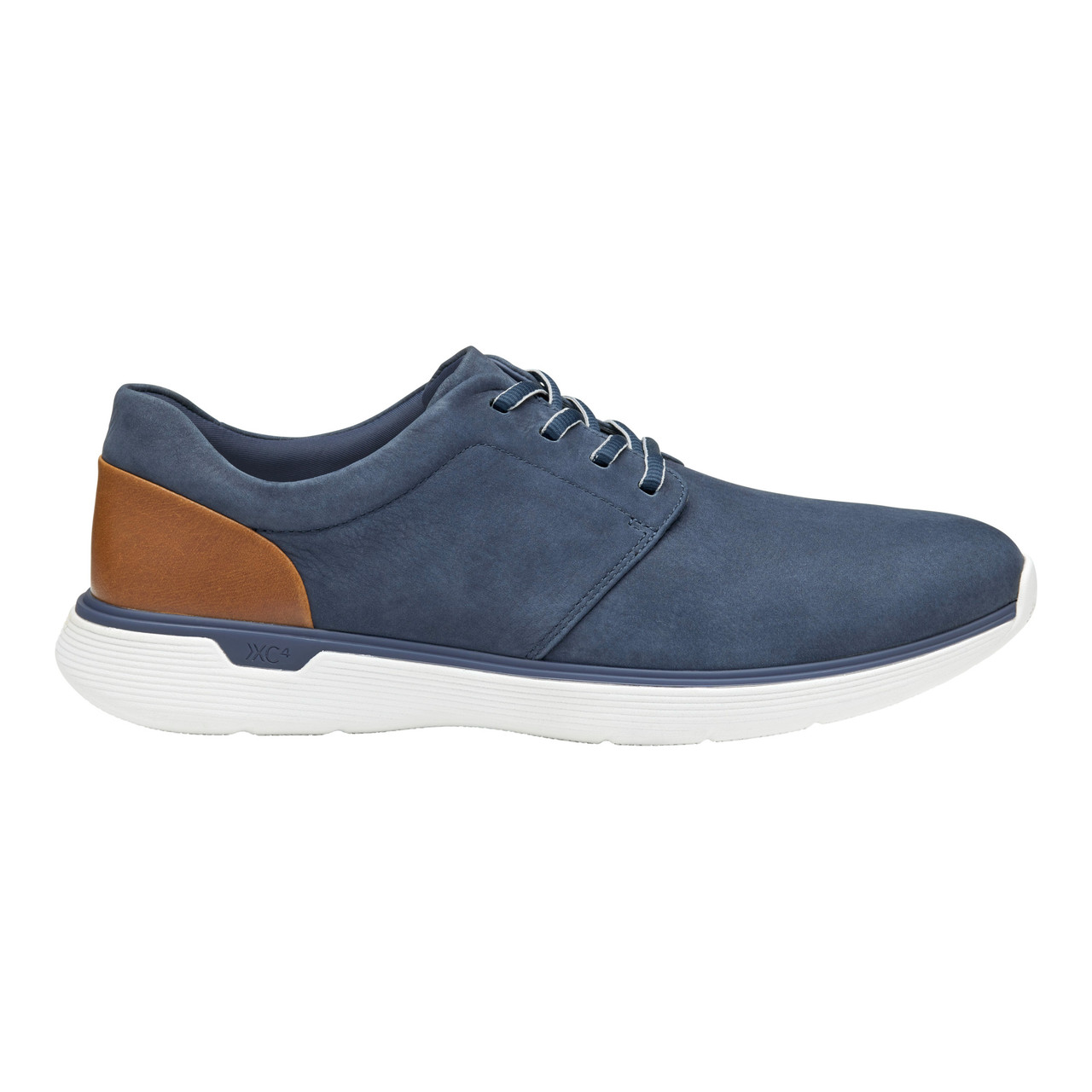 【m】 Johnston & Murphy Men's XC4 Prentiss 2 Plain Toe Navy