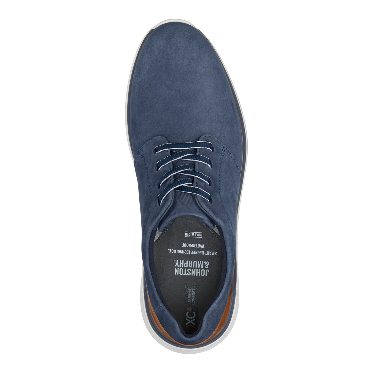 Johnston & Murphy Men's XC4 Prentiss 2 Plain Toe Navy