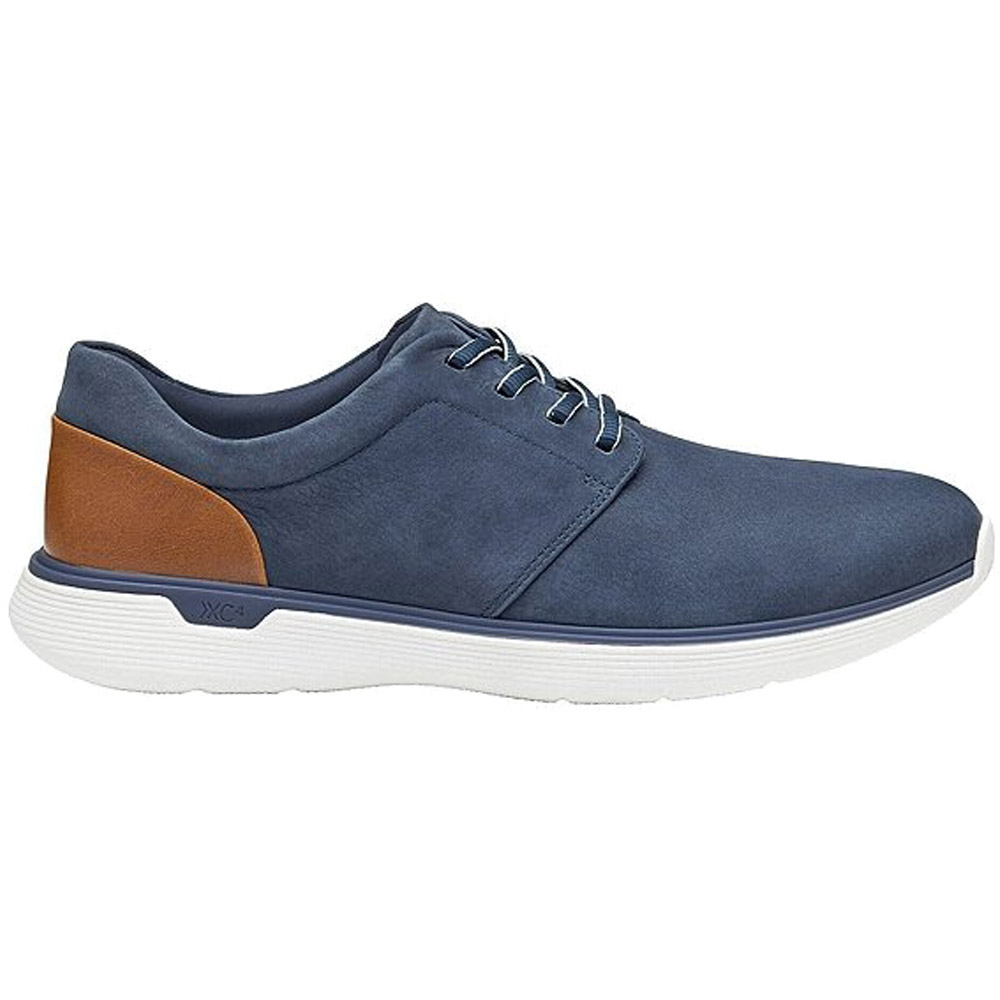 スミス Johnston & Murphy Men's XC4 Prentiss Plain Toe Navy