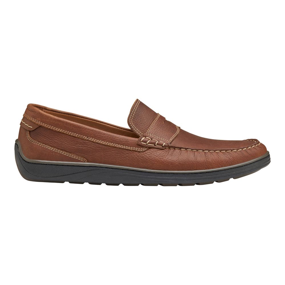 *MENS* Johnston & Murphy Emmie Penny Loafer (11) Johnston Murphy Men main image 3