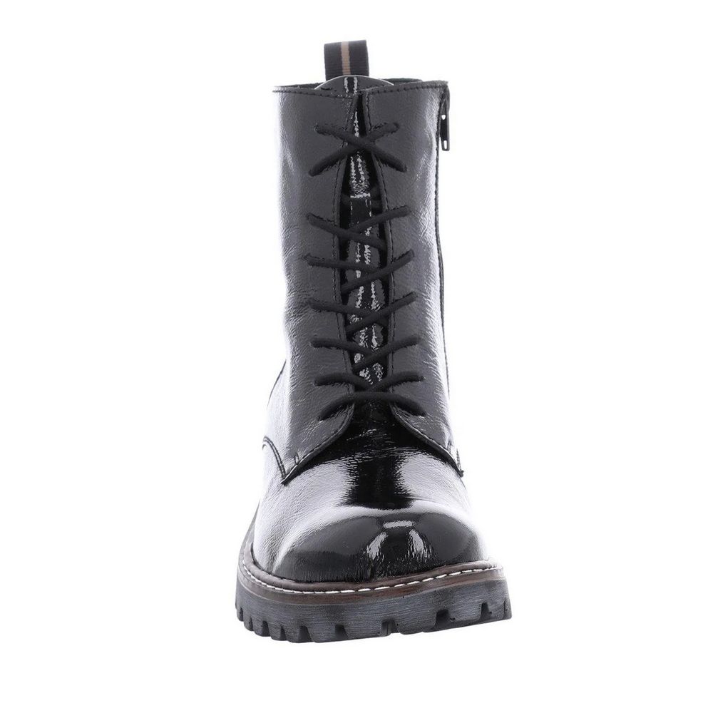 Josef Seibel Women's Marta 02 Black Patent