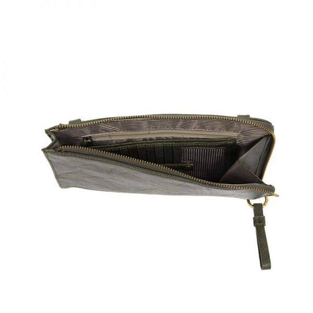 KARIN Joy Susan Karina Convertible Wristlet & Wallet Juniper
