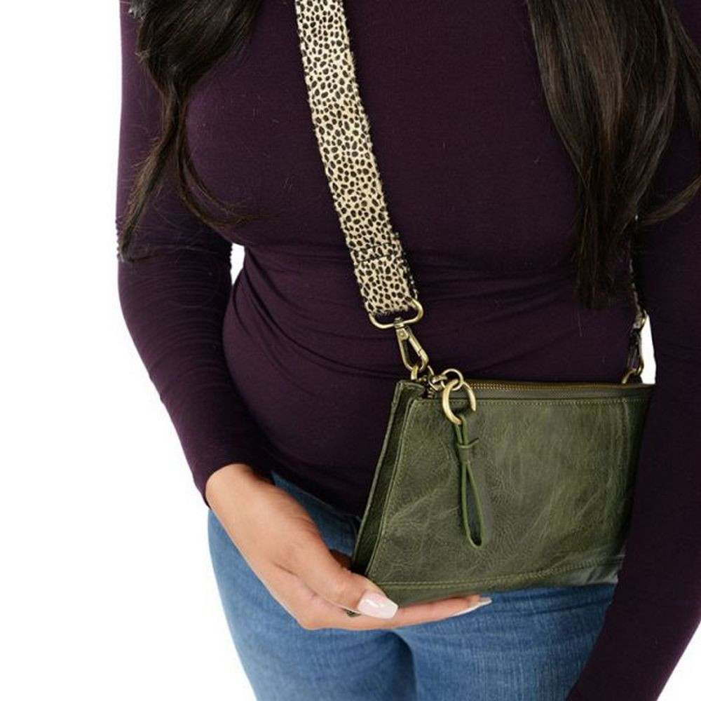 Joy Susan Karina Convertible Wristlet & Wallet Juniper