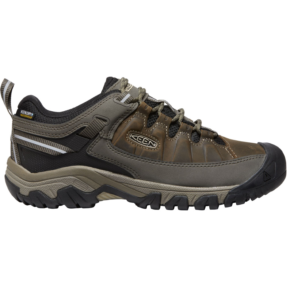 Keen Men's Targhee III Bungee Cord / Black (Wide Width)