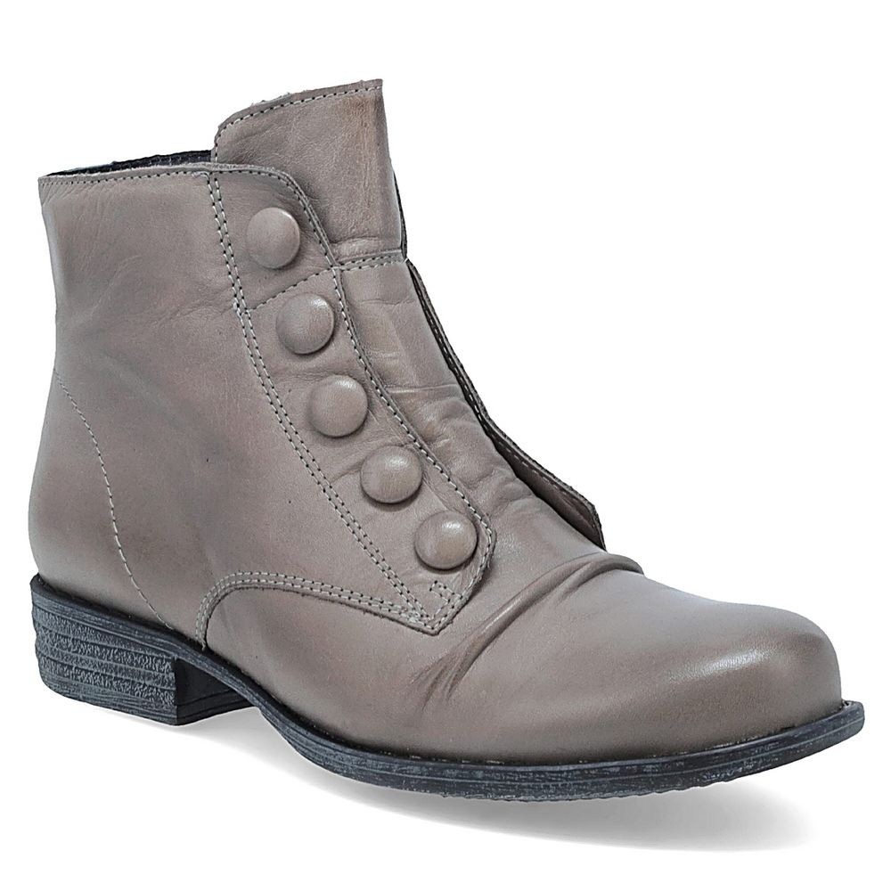 Miz Mooz Women's Louise Graphite Graphite