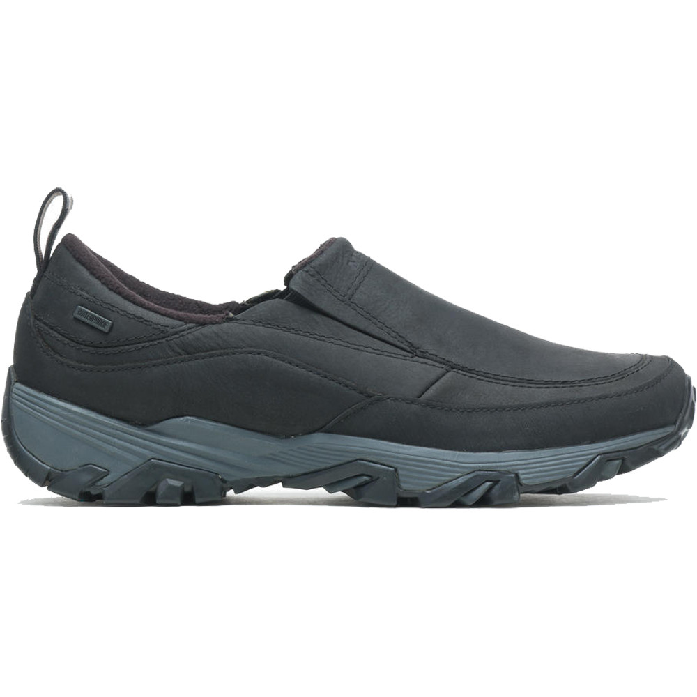 Merrell Men's Coldpack Ice+ Moc Waterproof Black (Wide Width)