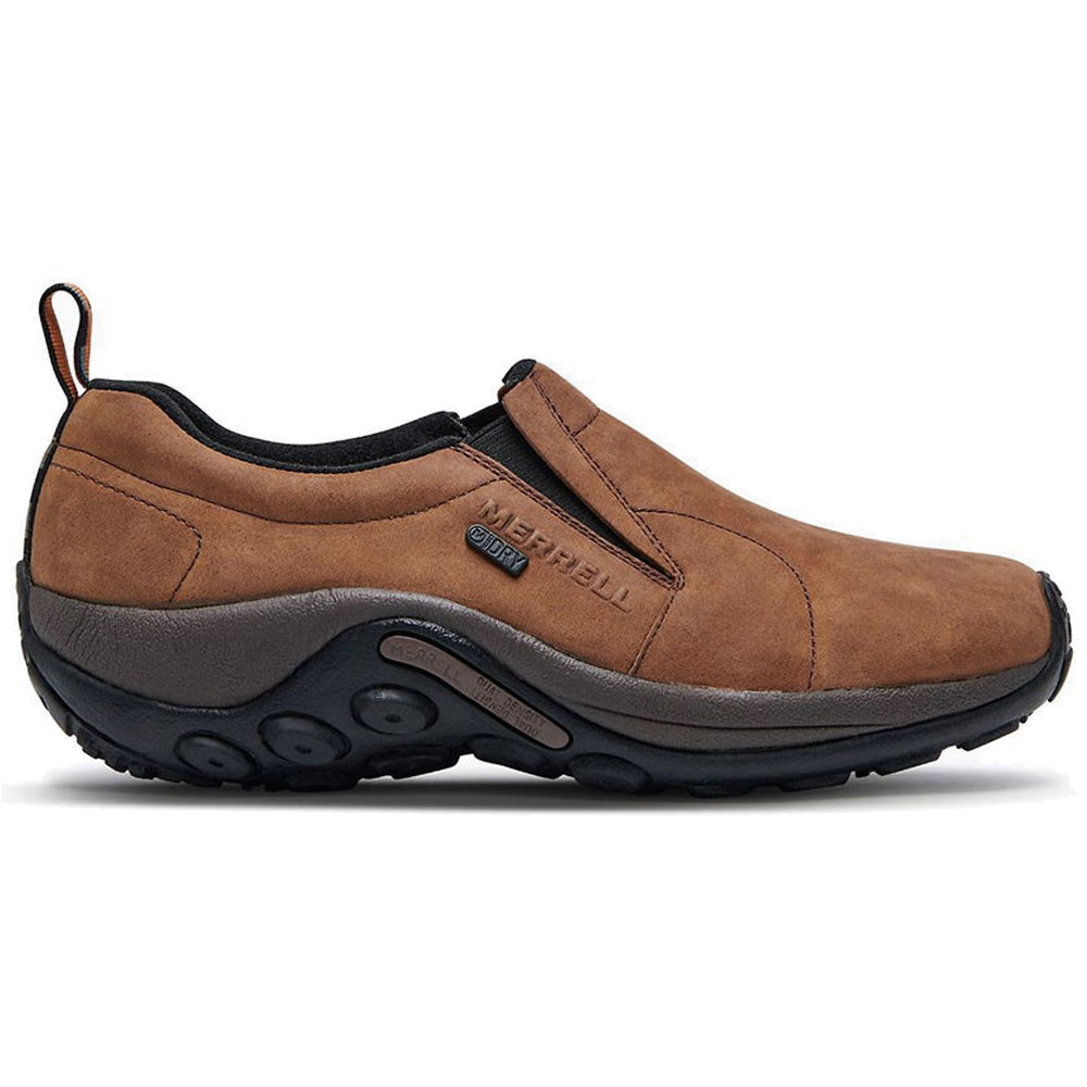 Merrell Men's Jungle Moc Nubuck Brown (Wide Width)