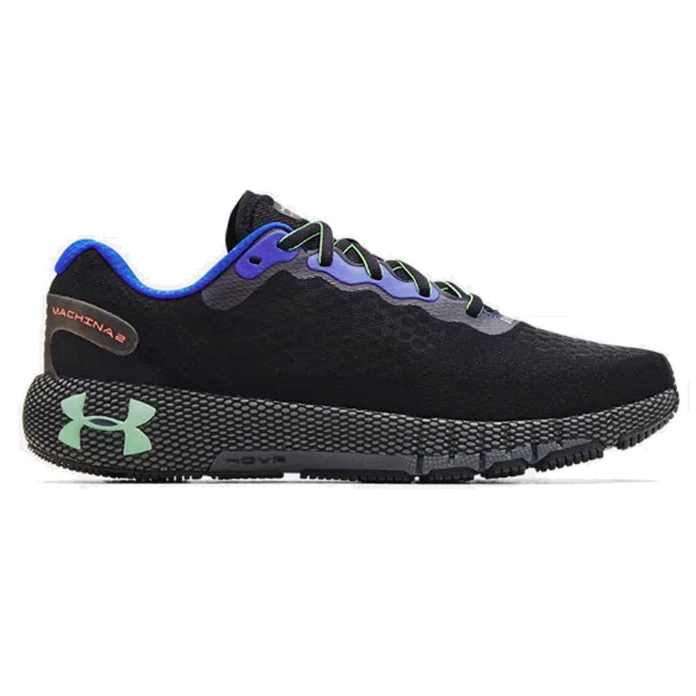 Under Armour Men's HOVR Machina 2 Black / Pitch Gray