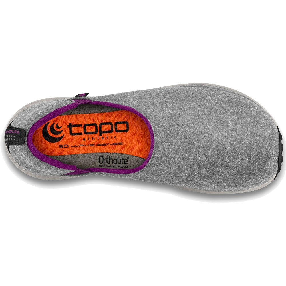 Topo Athletic Women's Rekovr 2 Grey