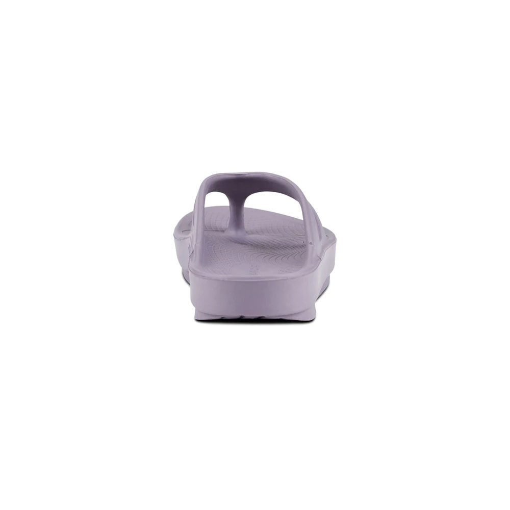 OOFOS OORIGINAL SANDAL UNISEX LIGHT PURPLE Oofos OOriginal Thong Sandal – 264 Shoes and Apparel main image 2