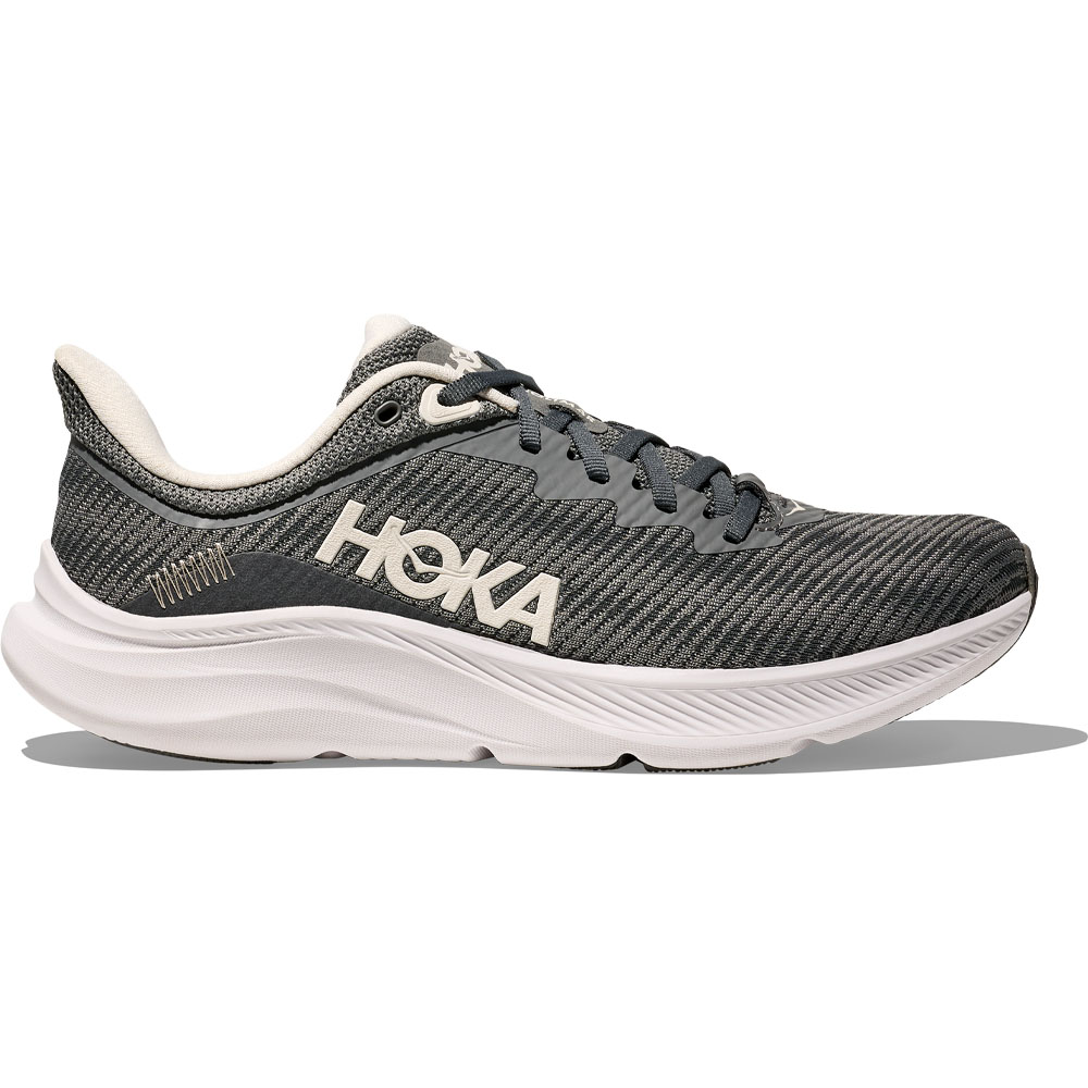 (取寄) ホカオネオネ メンズ ソリマー Hoka men Solimar Asteroid/White Hoka Men's Solimar Asteroid / White (Medium Width)